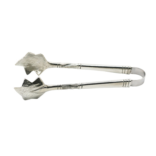 Pewter Ice Tongs