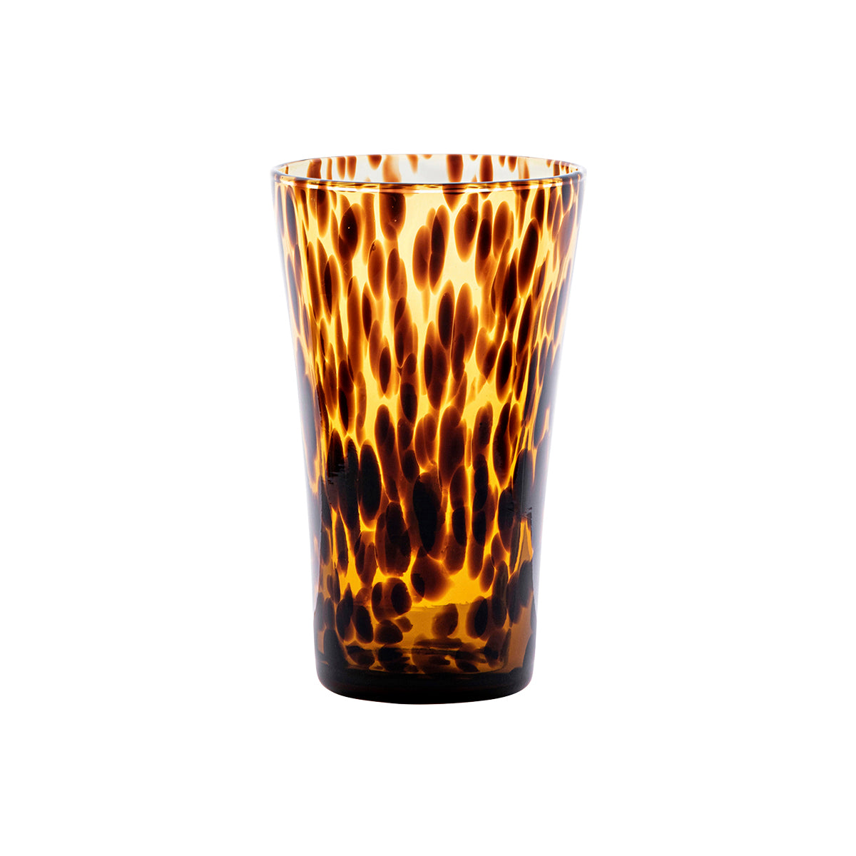Puro 6" Vase - Tortoiseshell