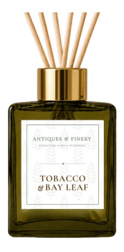 Antiques & Finery Signature Diffuser | Tobacco & Bay Leaf