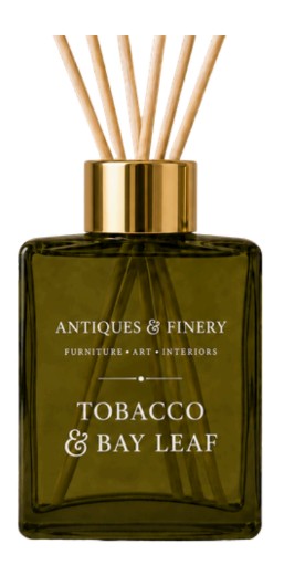Antiques & Finery Signature Diffuser | Tobacco & Bay Leaf