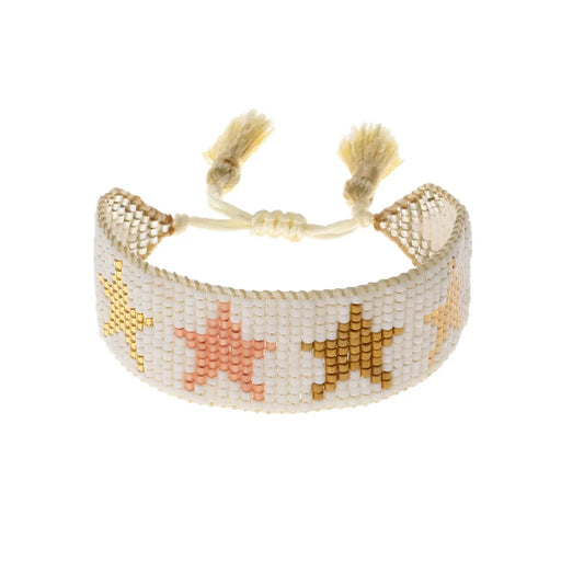 Kids Stars Beaded Bracelet - HART