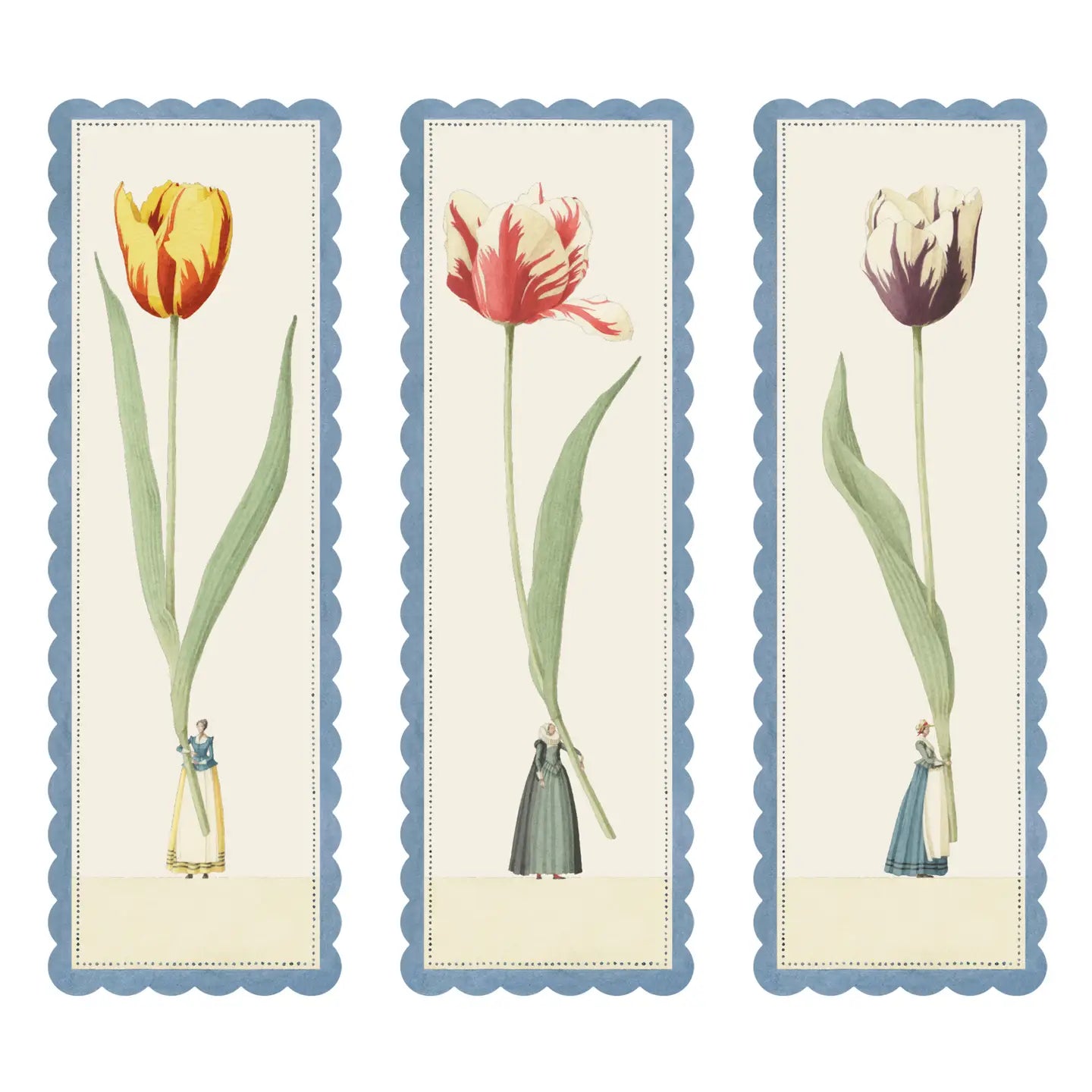 Tulip Bookmarks