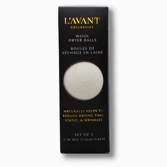 Wool Dryer Balls - Pack of 3