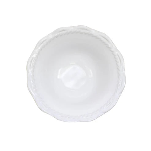 Basket Jubilee Cereal Bowl - White