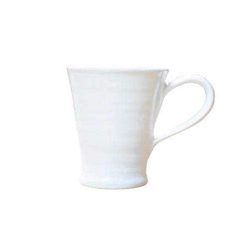 Basket Jubilee Mug - White