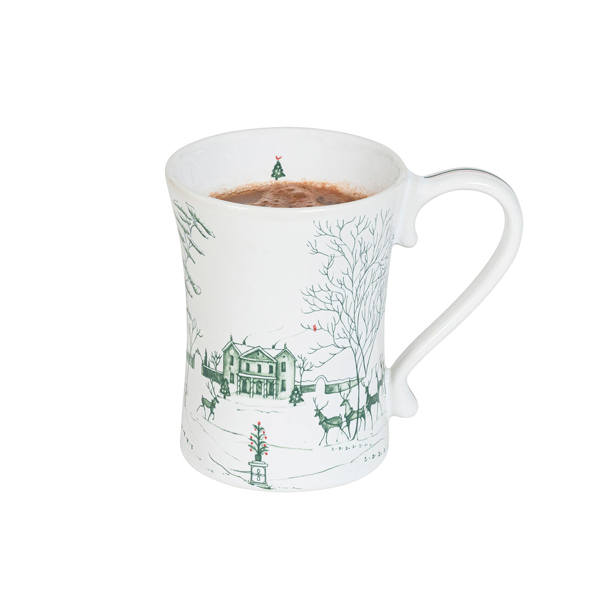 Country Estate Winter Frolic Mug | Evergreen CE06/29