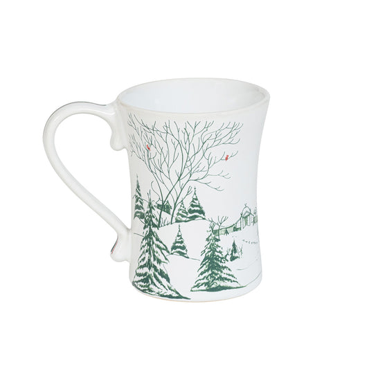 Country Estate Winter Frolic Mug | Evergreen CE06/29