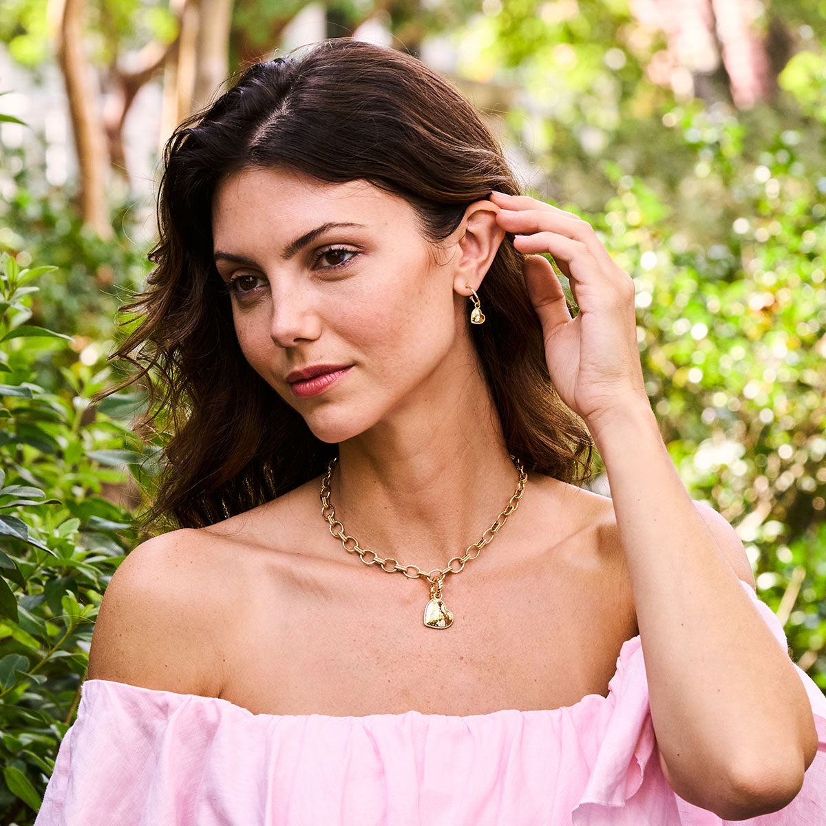 Love Pendant Medium Gold ZLP02/710