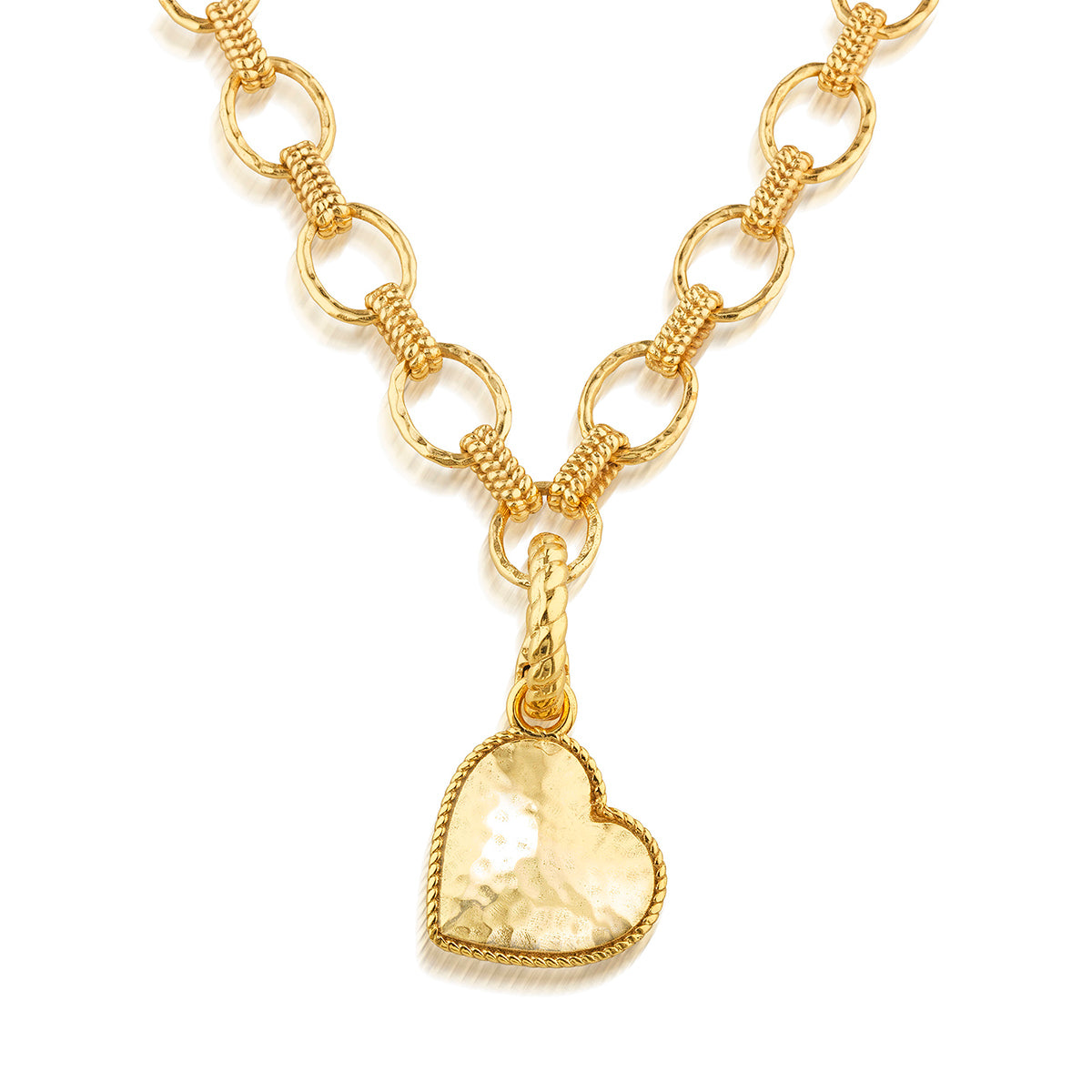 Love Pendant Medium Gold ZLP02/710