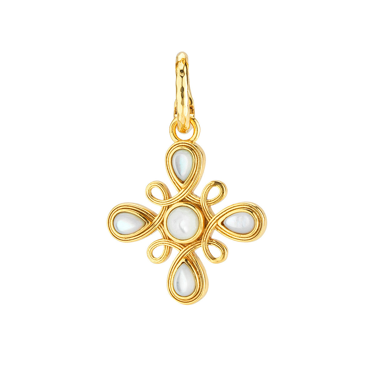 Monique Gem Pendant MOP | Pearl ZMP01/110