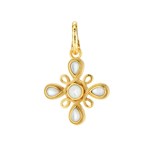 Monique Gem Pendant MOP | Pearl ZMP01/110