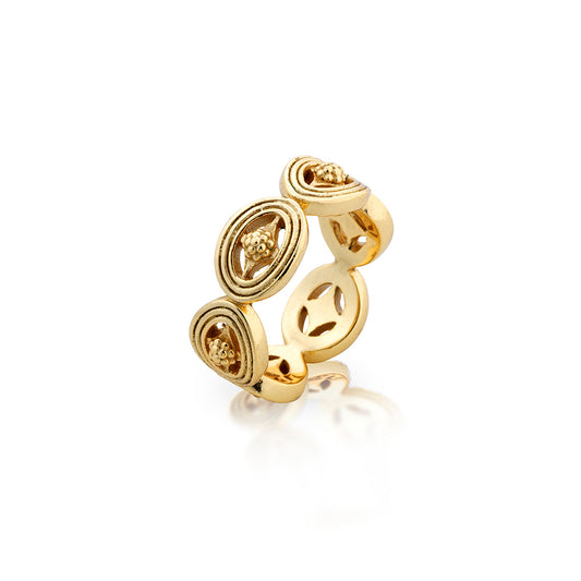 Monique Ring - Gold - Size 8