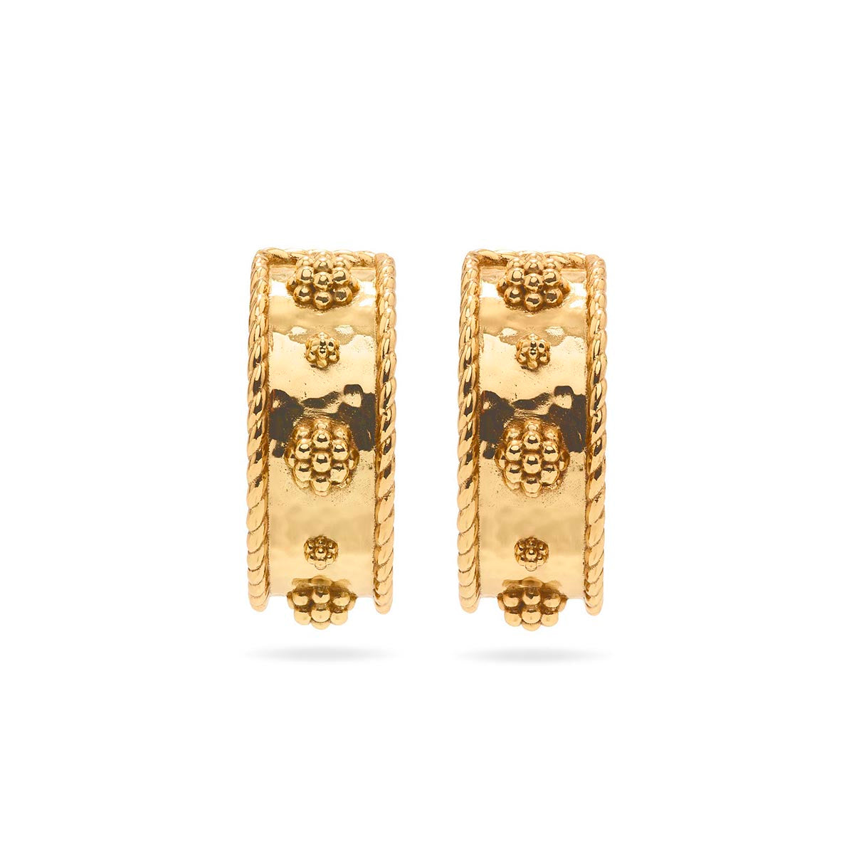 Berry Classic Small Hoop Earrings - Gold