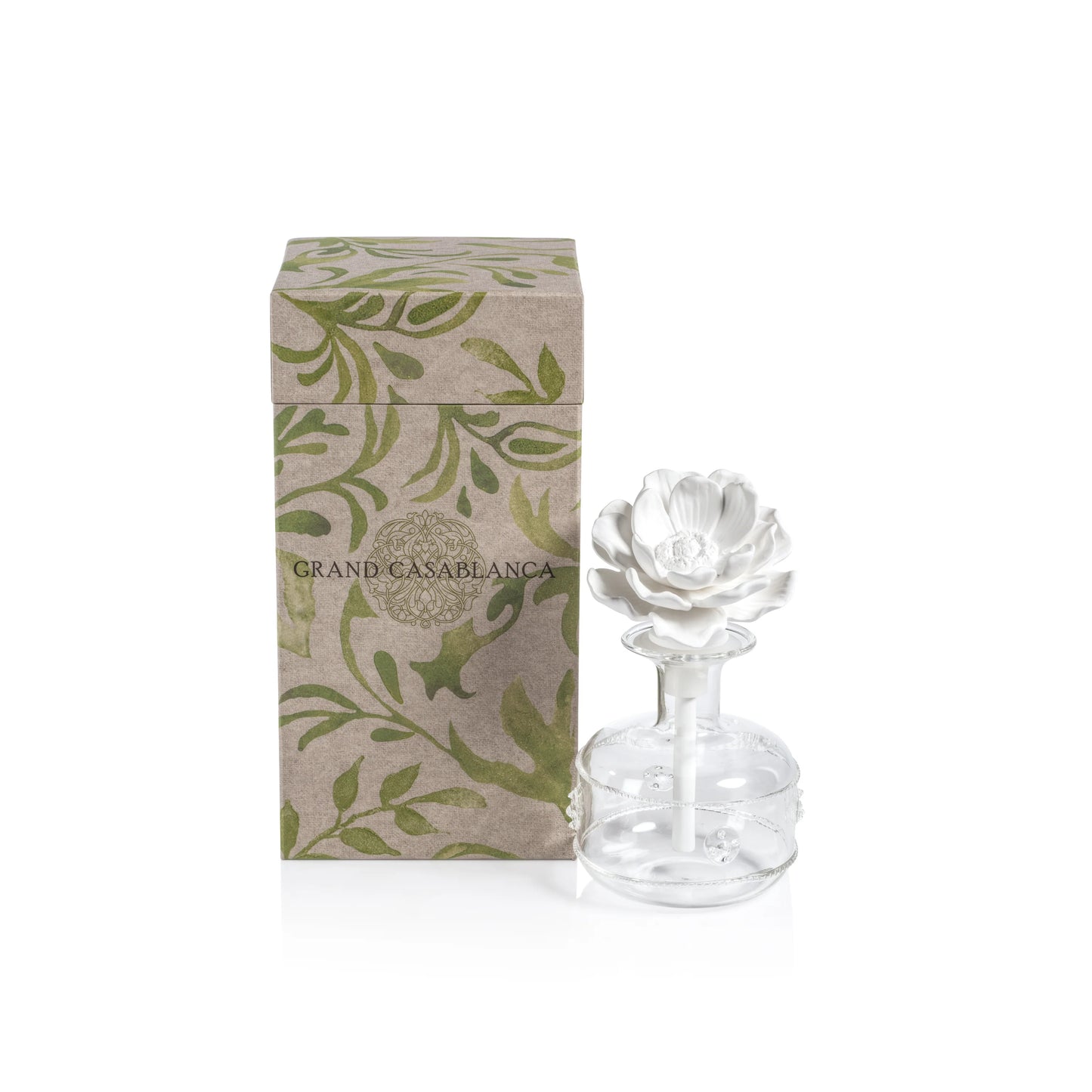 Grand Casablanca Porcelain Diffuser - 6.8 oz | Water Lotus