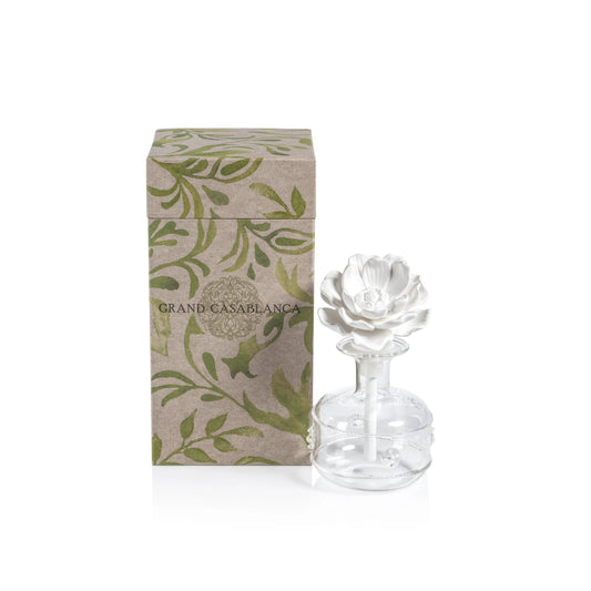Grand Casablanca Porcelain Diffuser - 6.8 oz | Water Lotus