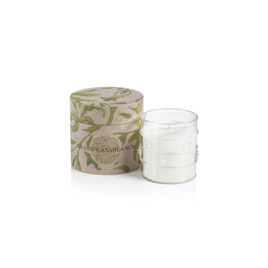 Grand Casablanca Scented Candle - 6.5 oz | Water Lotus