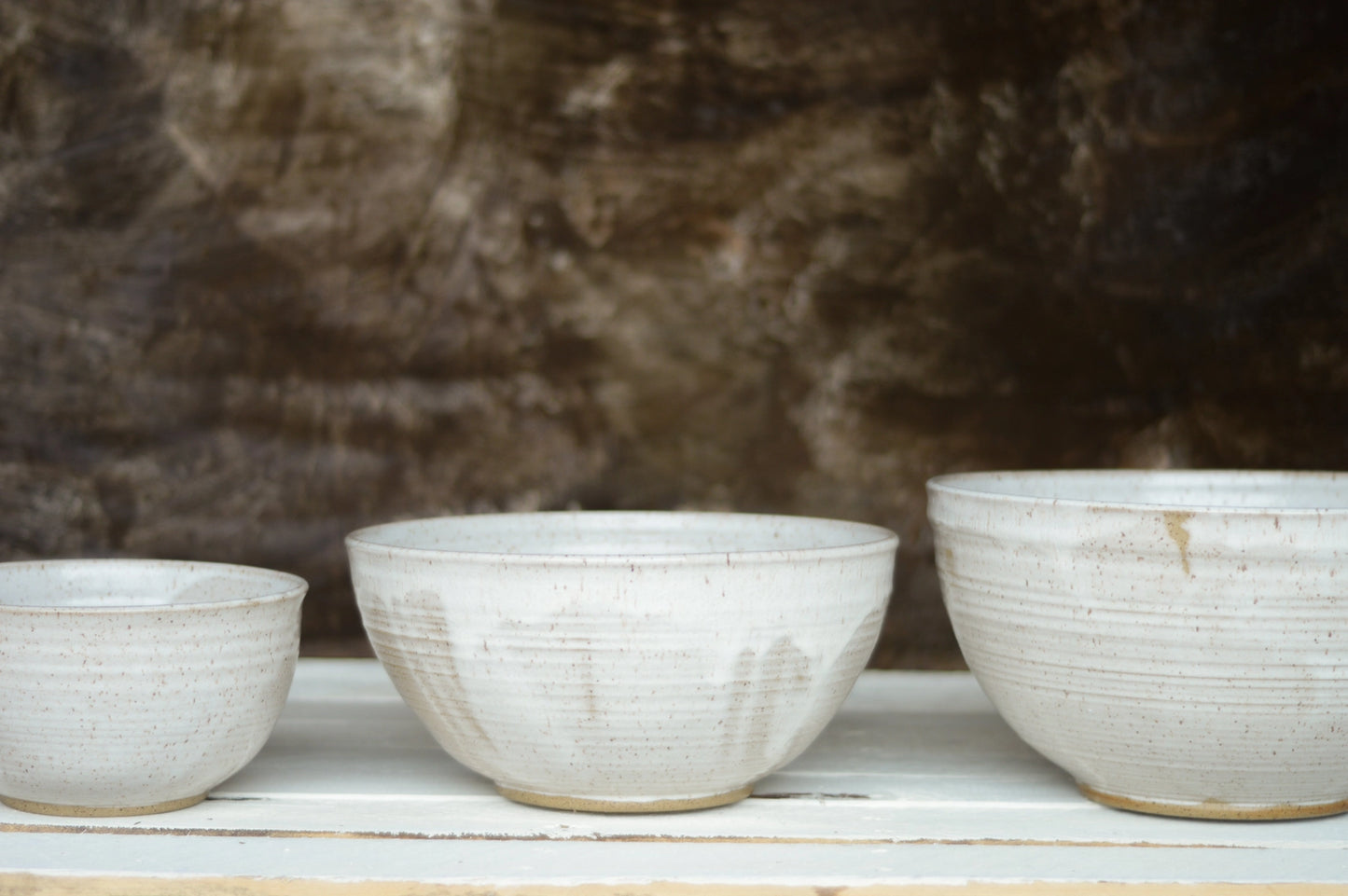 Gathering Bowl | Antique White - Large
