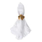 Forest Walk Acorn Napkin Ring Set/4 - Multi