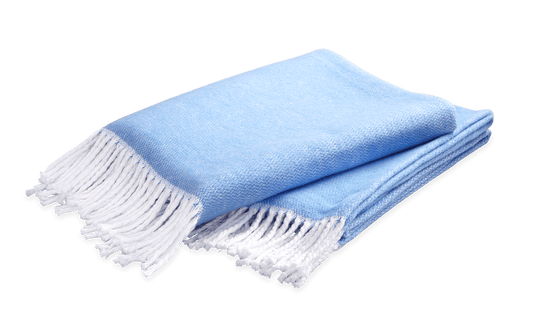 Pezzo Throw | Azure