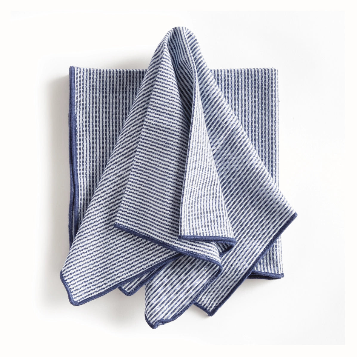 Barclay Butera Vista Dinner Napkins | Navy Blue