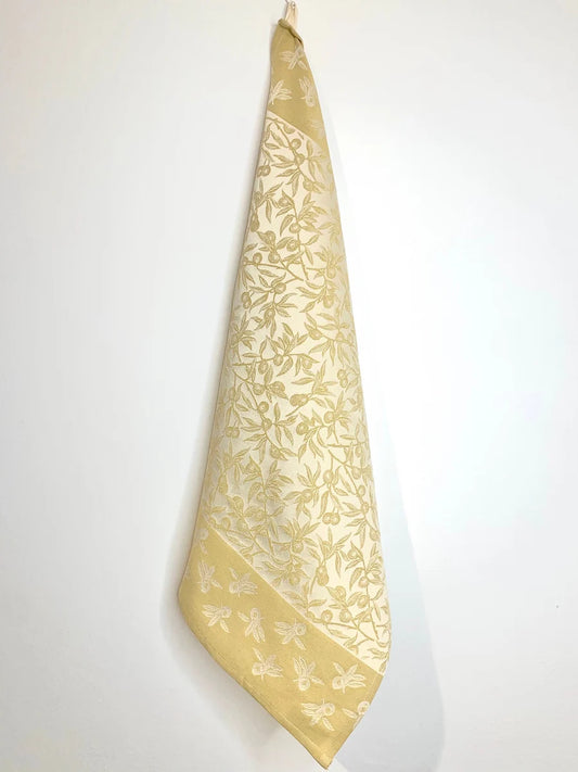 Olivo Selvatico - Kitchen Towel | Mustard (col. 12)