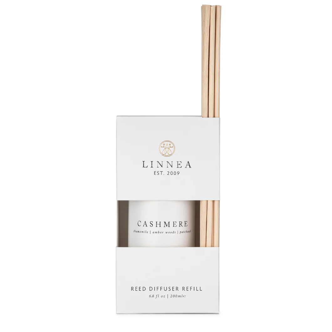 Cashmere Diffuser Refill - Chamomile | Amber Woods | Patchouli