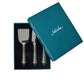 Berry & Tread Cheese Knife Assorted Set/3 | Polished FWBT20/25
