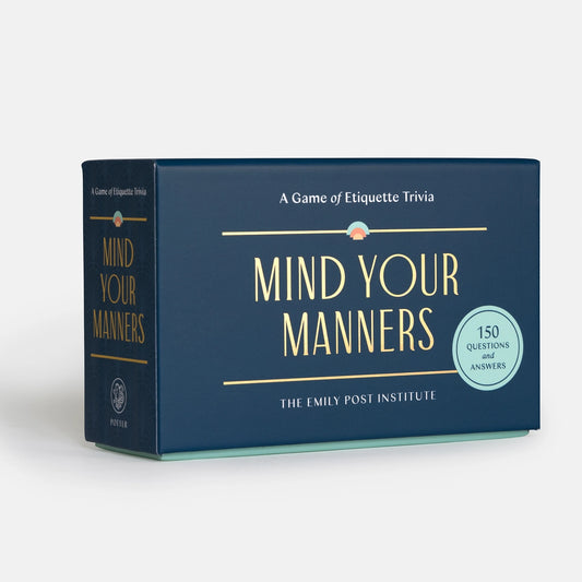Mind Your Manners | Game