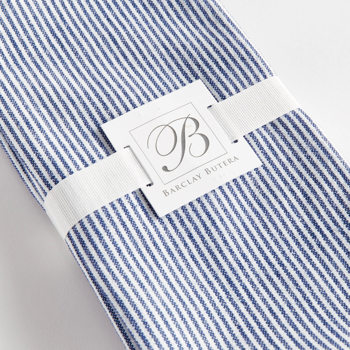 Barclay Butera Vista Dinner Napkins | Navy Blue