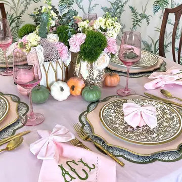 Gold Chinoiserie 8 Heavy Duty Paper Plate | 7"diameter