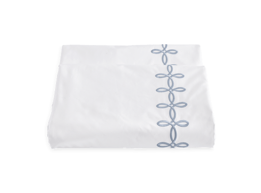 Gordian Knot King Duvet | Wedgwood