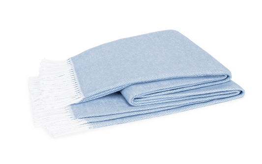 Pezzo Throw | Hazy Blue