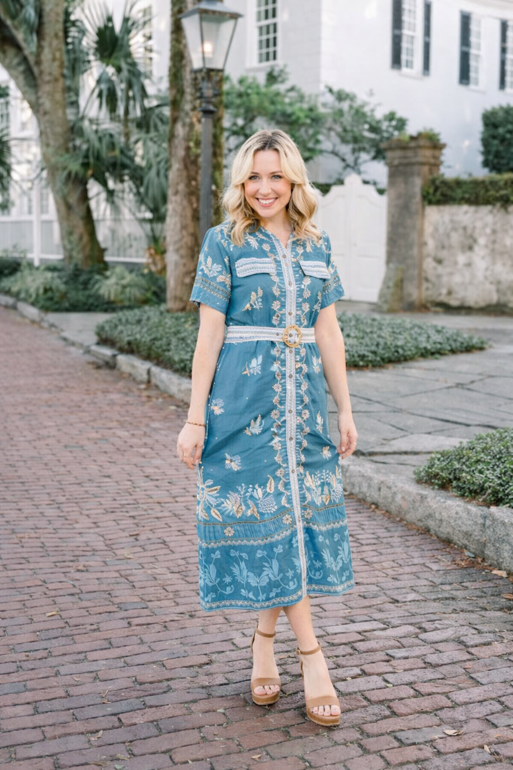 Penelope | Azure Palm