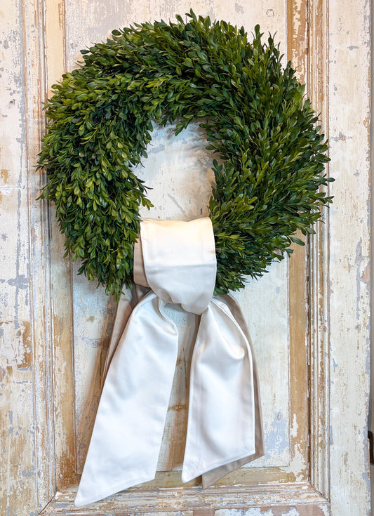 Wreath Sash | Ivory