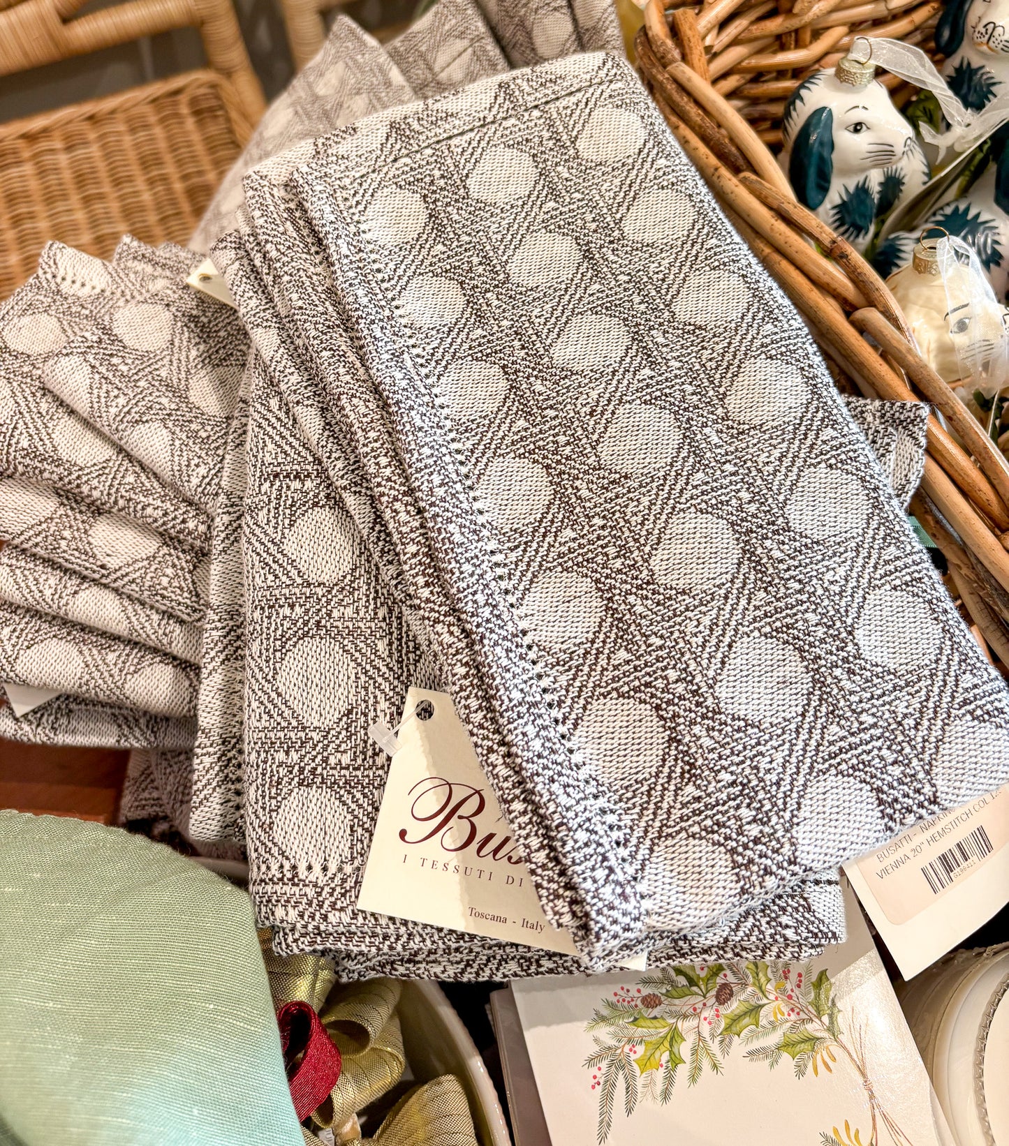 Gioco di Vienna Napkins | Busatti