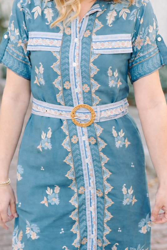 Penelope | Azure Palm