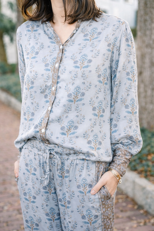 Zara Blouse | Tidal Vine
