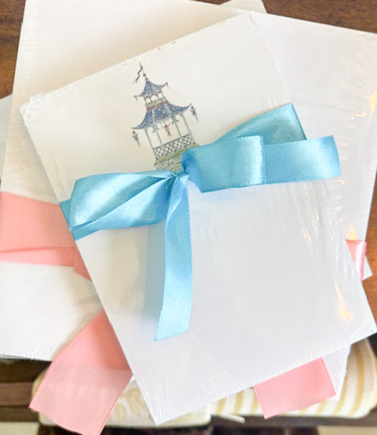 Blue Siheyuan | Small Notepad