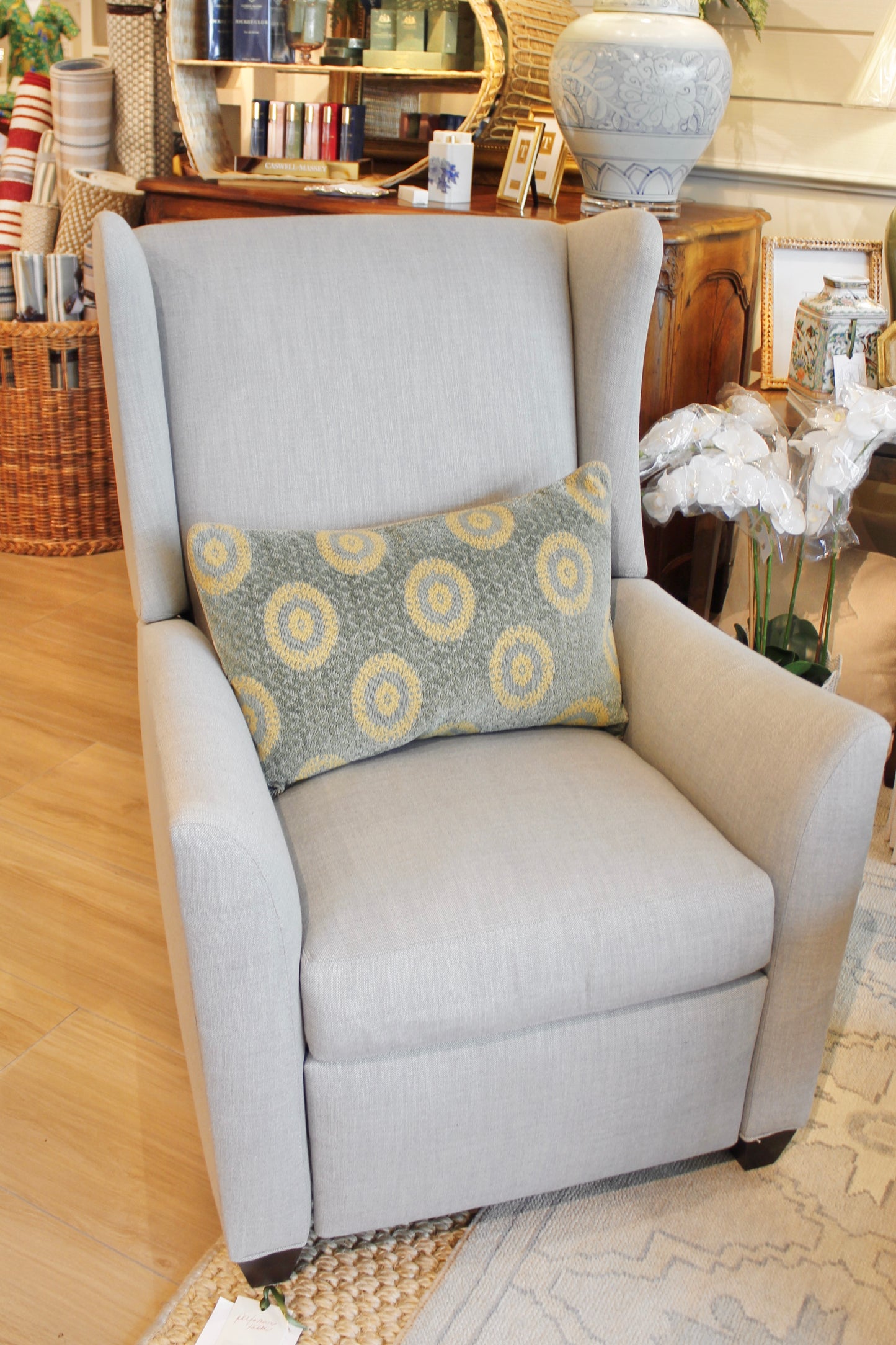 Relaxor Chair Monaco Platinum