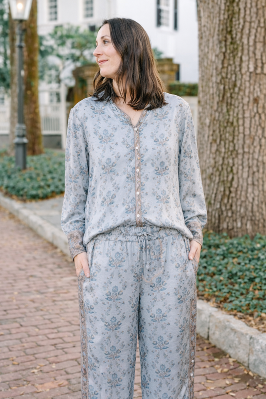 Zara Pant | Tidal Vine