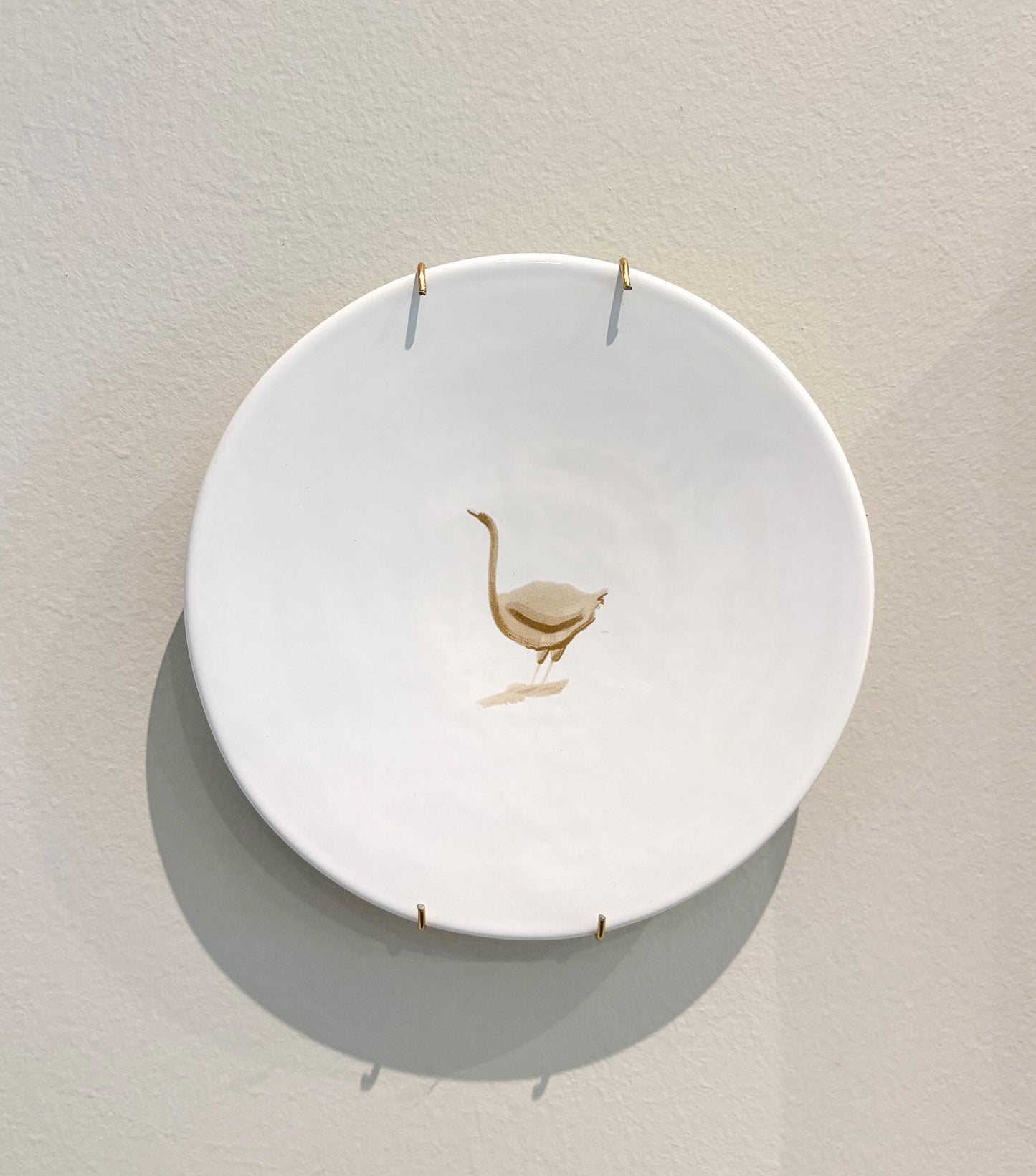 Edit PROVVISTA - GOOSE POLLY DESSERT PLATE