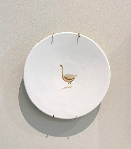 Edit PROVVISTA - GOOSE POLLY DESSERT PLATE