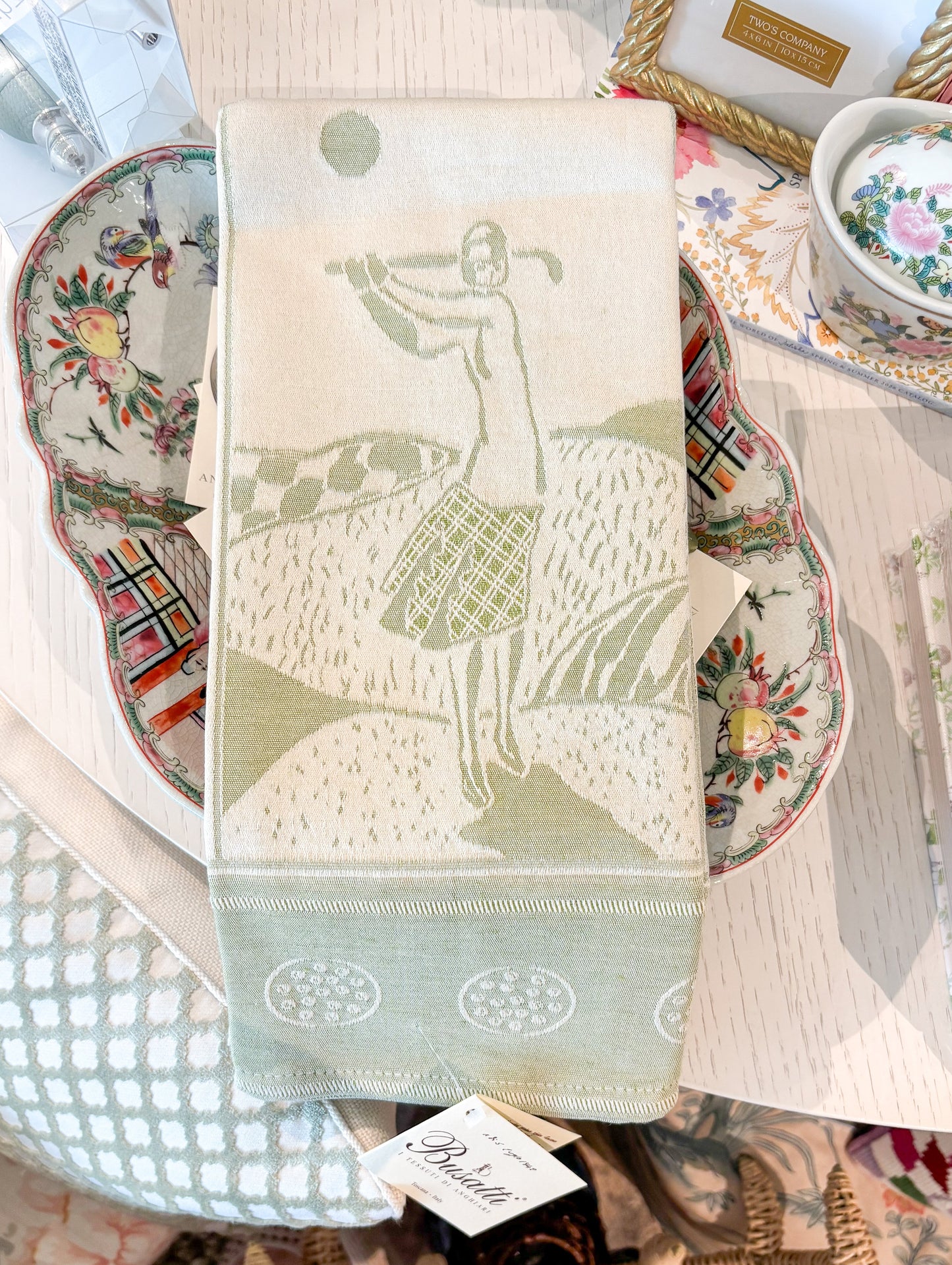 Golf | Celeste Busatti Kitchen Towel