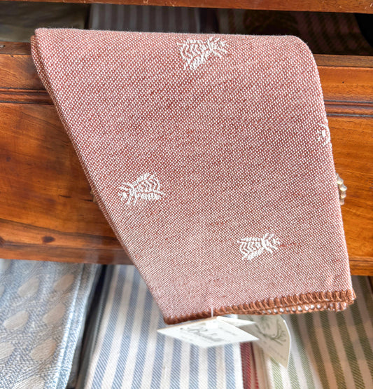 Alveare Light Brown Guest Towel | Busatti Col. 14