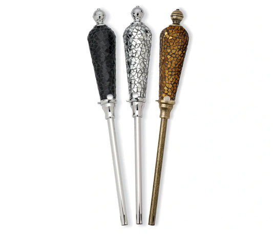 Versailles Bronze w/Antq Bronze Lighter - Refillable