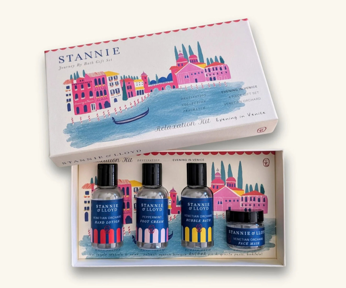 Journey By Bath | Relaxation Kit | Venice