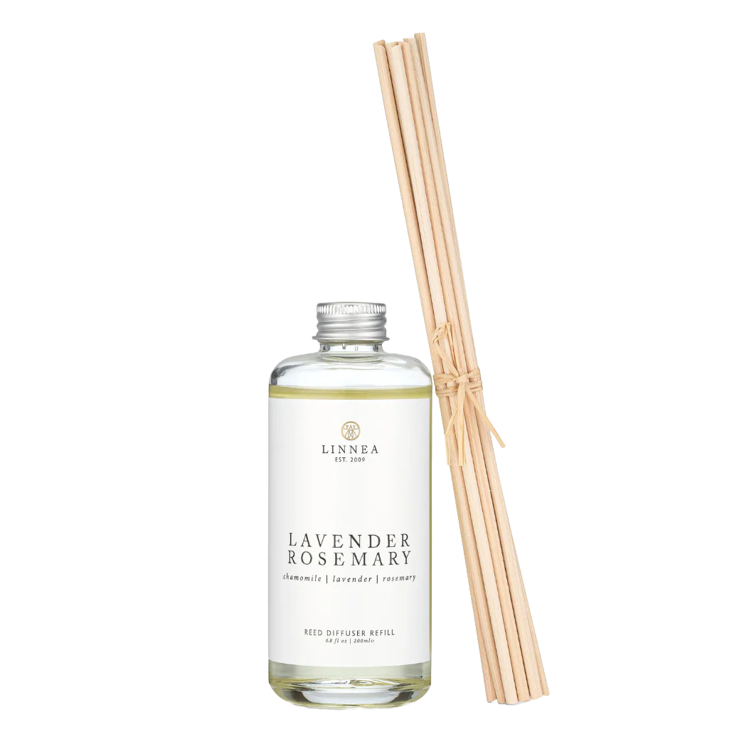 Lavender Rosemary Diffuser Refill - Chamomile | Lavender | Rosemary