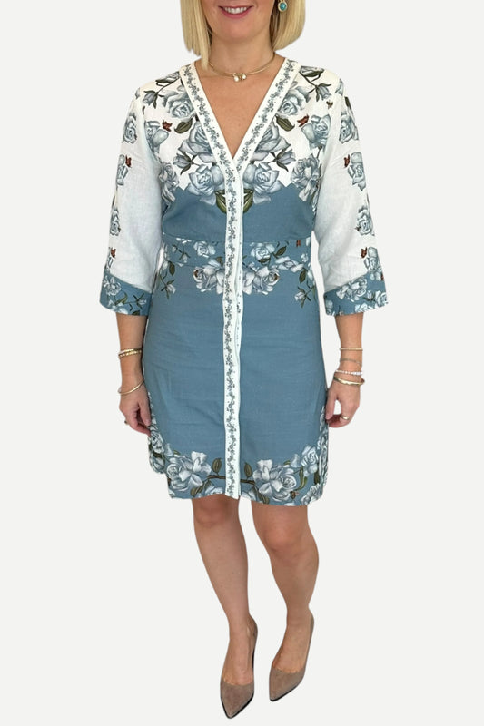 Maren Dress Dusty - Small