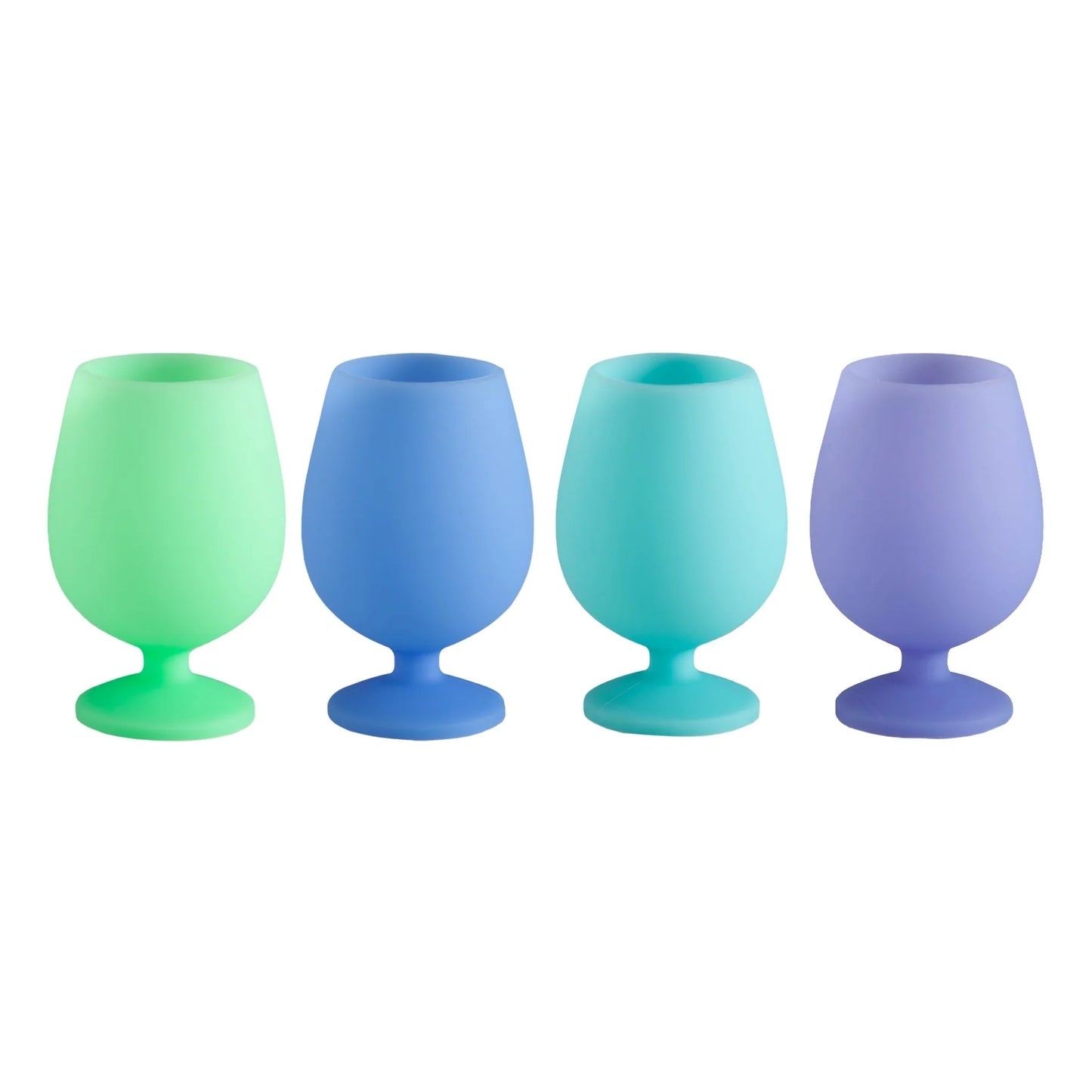Spring | Stemm | Unbreakable Wine Glasses | Set of 4