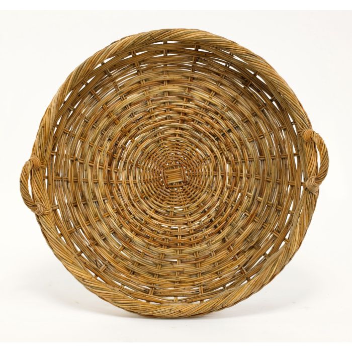 French Country Round Tray